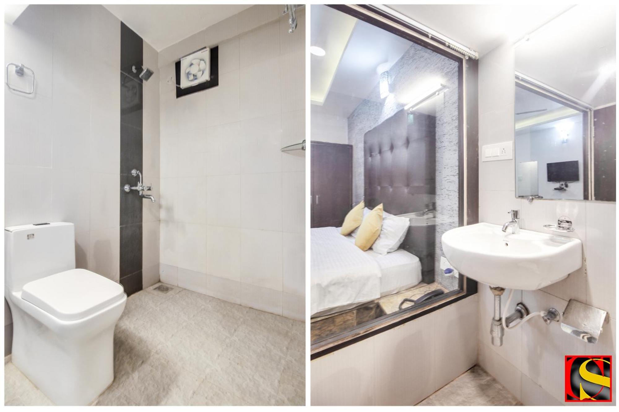 Candolim Sands Hotel Bagian luar foto